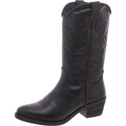 Steve Madden: Чёрные сапоги 