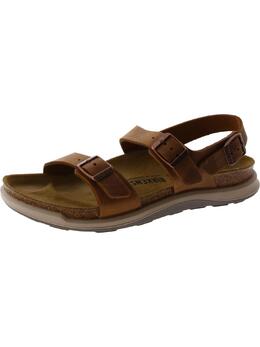 Birkenstock: Коричневые сандалии 