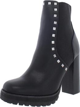 Steve Madden: Чёрные ботинки 