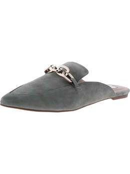Steve Madden: Сабо цвета хаки 
