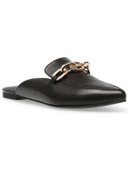 Steve Madden: Чёрные сабо 