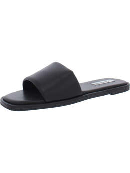 Steve Madden: Чёрные сандалии 