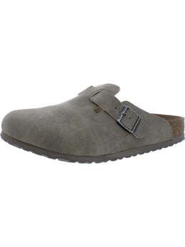 Birkenstock: Серые сандалии  Boston