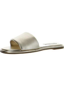 Steve Madden: Золотые сандалии 