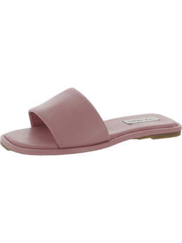 Steve Madden: Розовые сандалии 