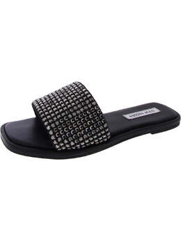 Steve Madden: Чёрные сандалии 