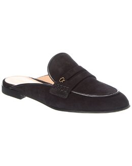 Gianvito Rossi: Чёрные сабо 
