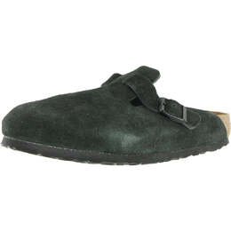Birkenstock: Чёрные сандалии  Boston