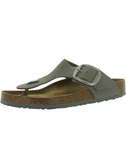 Birkenstock: Серые сандалии  Gizeh