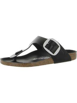 Birkenstock: Чёрные сандалии  Gizeh