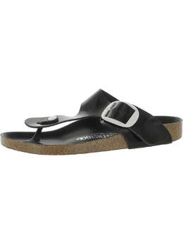 Birkenstock: Чёрные сандалии  Gizeh