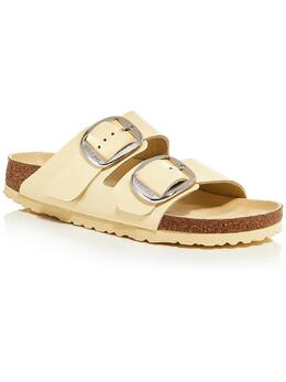 Birkenstock: Блестящие мокасины  Arizona
