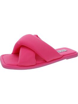 Steve Madden: Розовые сандалии 