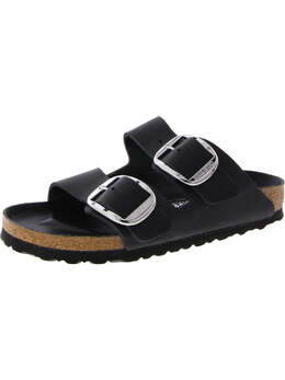 Birkenstock: Чёрные сандалии  Arizona