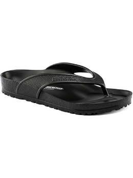 Birkenstock: Чёрные сандалии  Honolulu