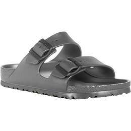 Birkenstock: Серые сандалии  Arizona Eva
