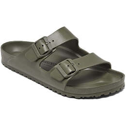 Birkenstock: Сандалии  Arizona Eva цвета хаки