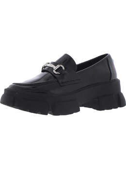 Steve Madden: Чёрные мокасины 