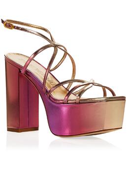 Stuart Weitzman: Розовые туфли 