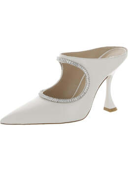 Stuart Weitzman: Белые сабо 