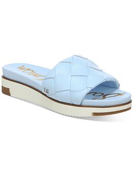Sam Edelman: Голубые шлёпанцы 