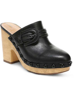Sam Edelman: Чёрные сабо 