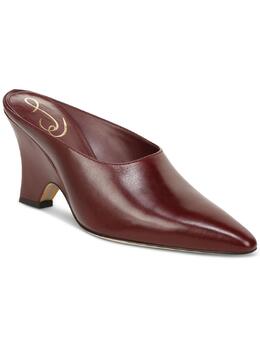 Sam Edelman: Бордовые сабо 