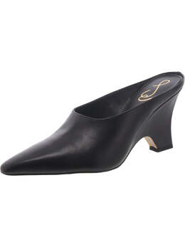 Sam Edelman: Чёрные сабо 