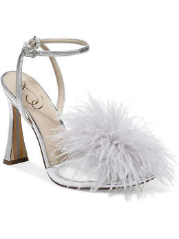 Sam Edelman: Серебристые туфли 