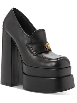 Versace: Чёрные туфли 
