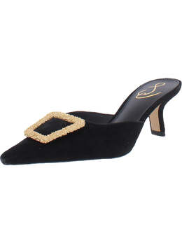 Sam Edelman: Чёрные сабо 