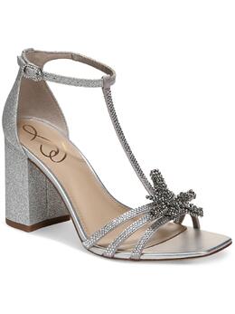 Sam Edelman: Серебристые туфли 