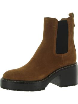 Sam Edelman: Коричневые ботинки 