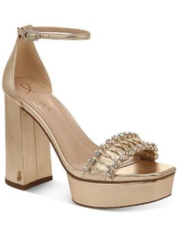 Sam Edelman: Золотые туфли 