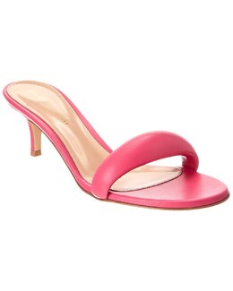 Gianvito Rossi: Розовые сандалии  Bijoux 55
