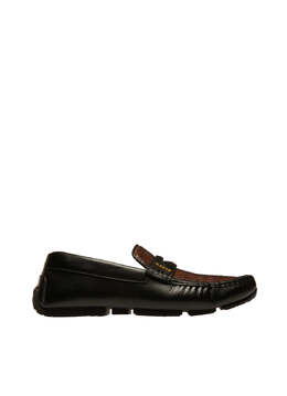 Bally: Чёрные мокасины 