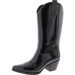 Steve Madden: Чёрные сапоги 