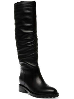 Steve Madden: Чёрные сапоги 