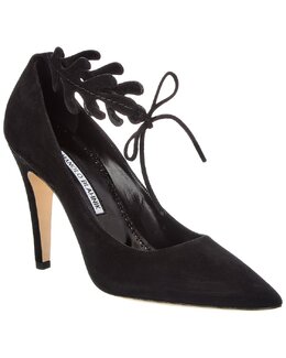 Manolo Blahnik: Чёрные туфли 