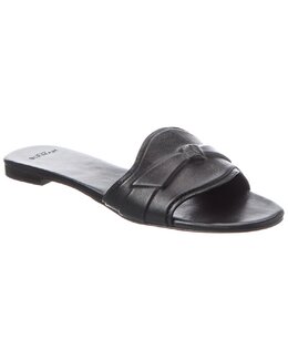 Alexandre Birman: Чёрные шлёпанцы 