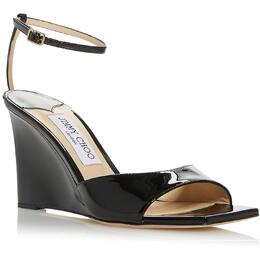 JIMMY CHOO: Чёрные босоножки 