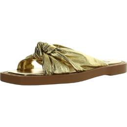 JIMMY CHOO: Золотые сандалии  Tropica