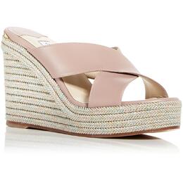 JIMMY CHOO: Розовые босоножки  Dovina