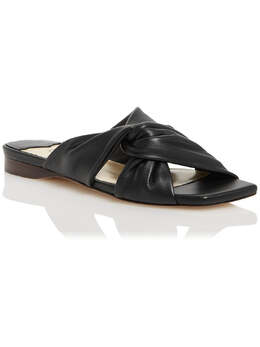 JIMMY CHOO: Чёрные сандалии 