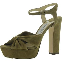 JIMMY CHOO: Зелёные сандалии 