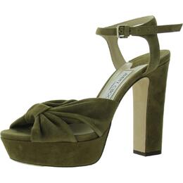 JIMMY CHOO: Зелёные сандалии 