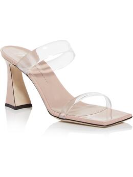 Giuseppe Zanotti: Серебристые туфли 