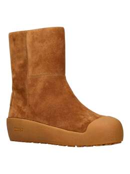Bally: Коричневые ботинки 