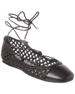 Alexandre Birman: Чёрные балетки 