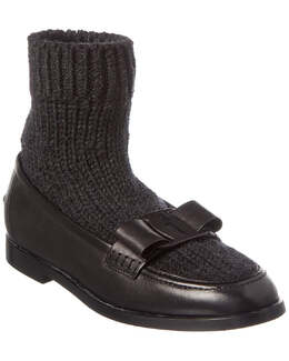 Salvatore Ferragamo: Чёрные лоферы  Vivaldo